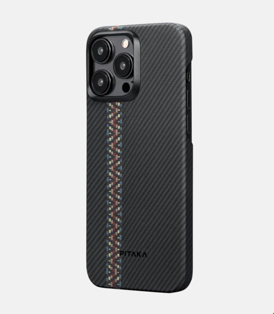 A cell phone with multiple cameras